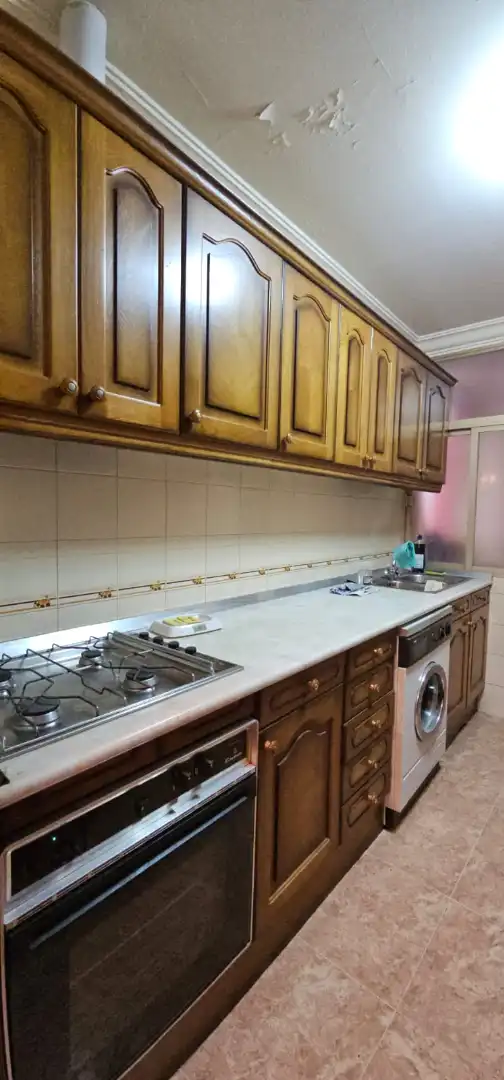 Küche von Wohnung zum Verkauf in Puertollano mit Heizung, Abstellraum und Möbliert