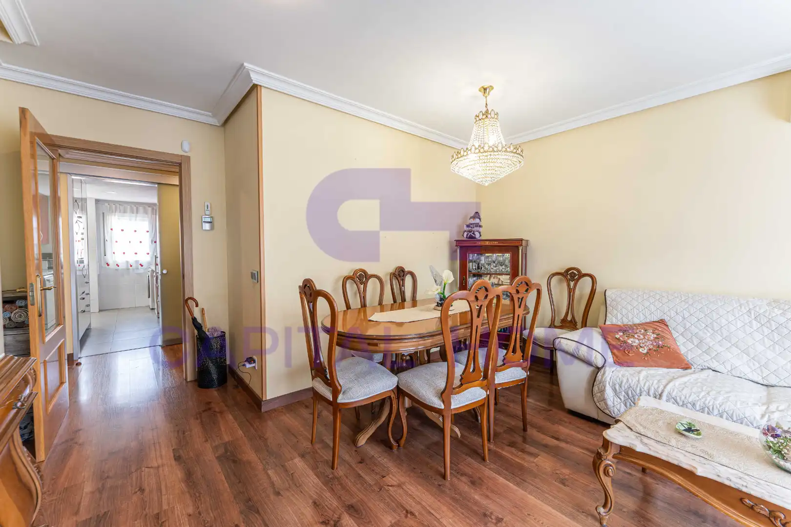 Comedor de Piso en venta en Móstoles con Aire acondicionado, Calefacción y Parquet