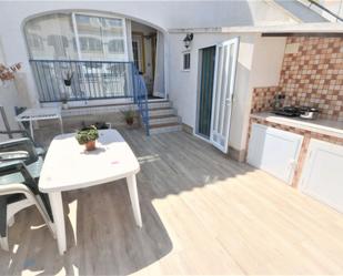 Terrace of Apartment for sale in Santa Pola  with Air Conditioner, Terrace and Swimming Pool