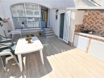 Terrace of Apartment for sale in Santa Pola  with Air Conditioner, Terrace and Swimming Pool