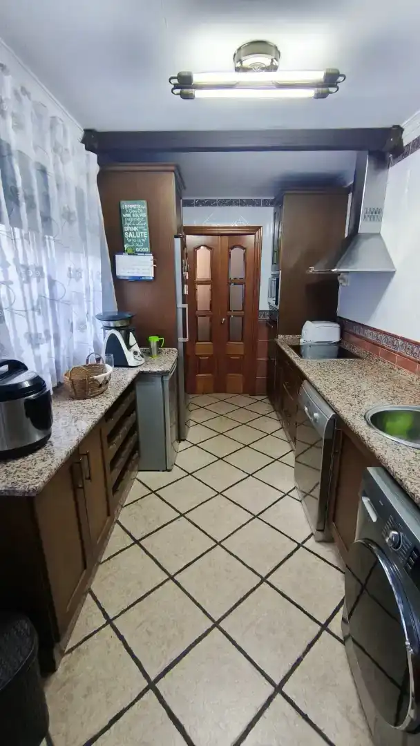 Cocina de Dúplex en venta en El Campillo (Huelva) con Aire acondicionado, Horno y Lavadora