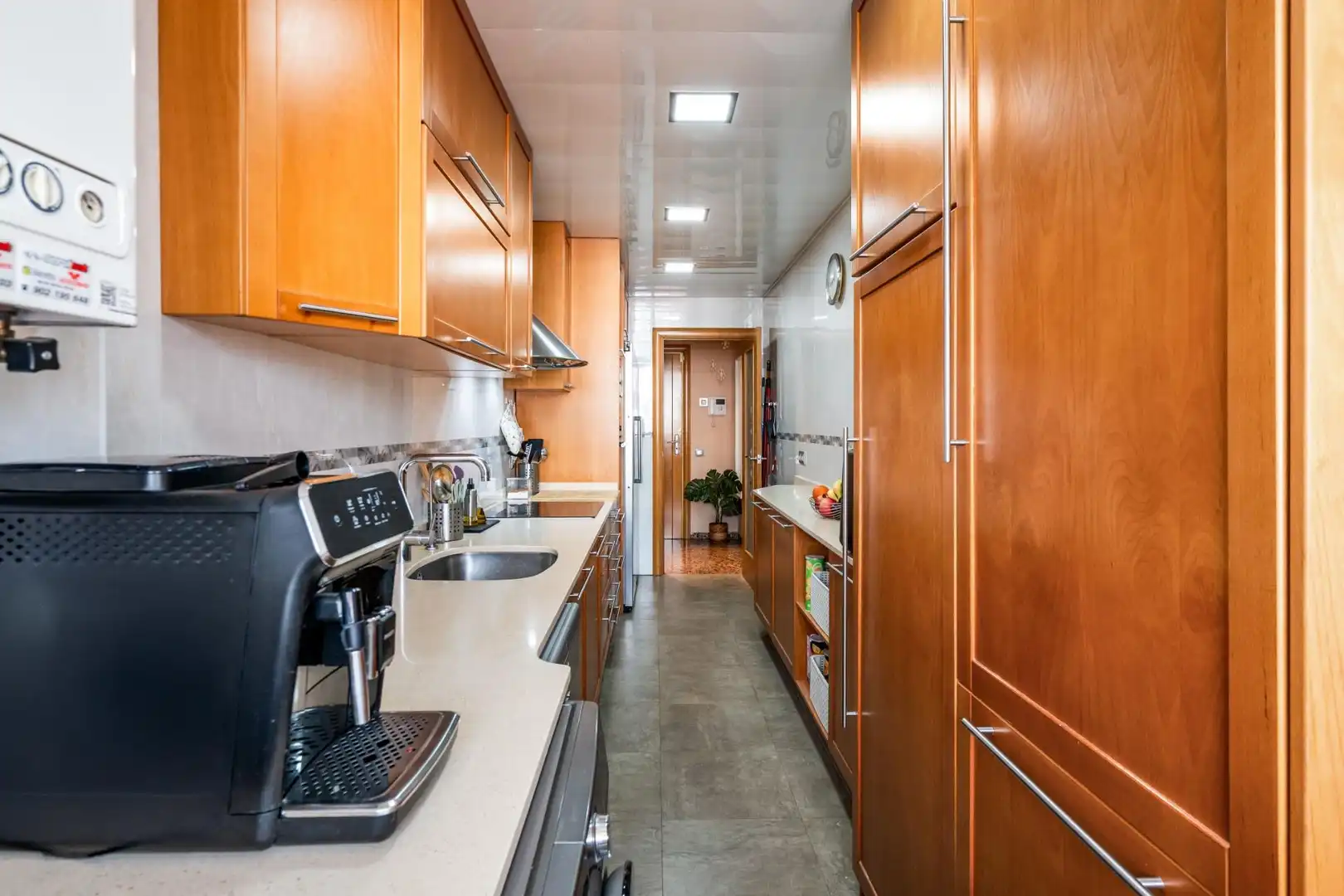 Kitchen of Flat for sale in Viladecans  with Air Conditioner, Heating and Terrace
