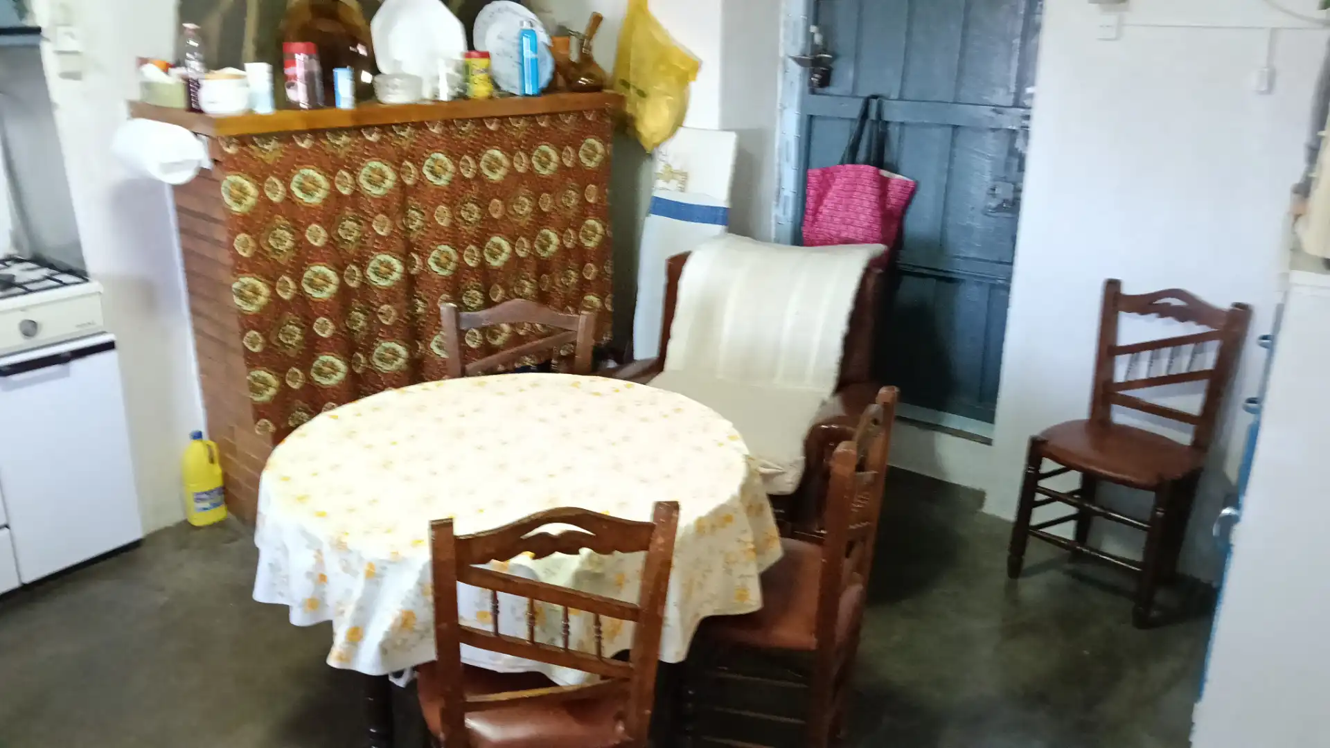 Comedor de Finca rústica en venta en Bérchules, Granada