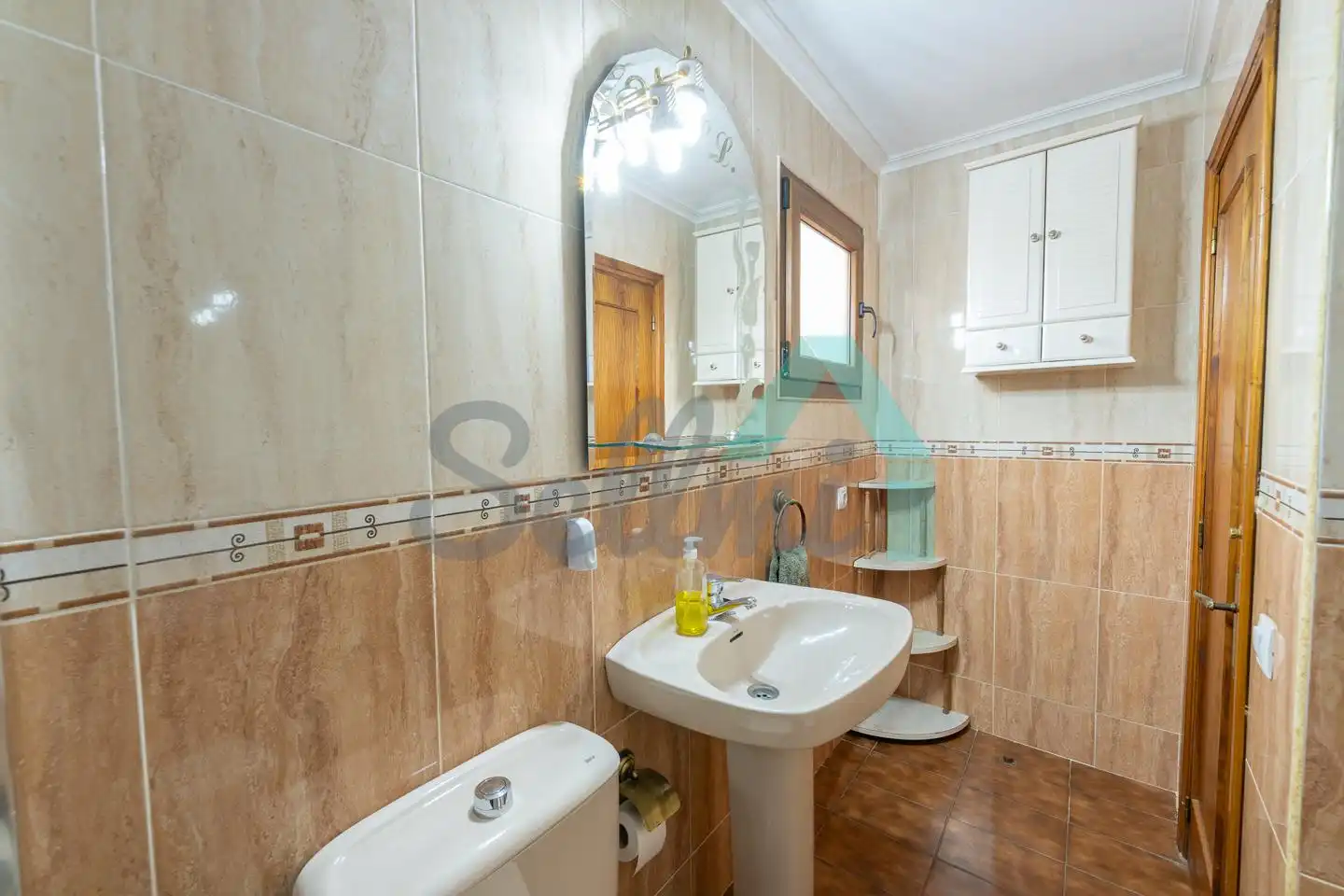 Baño de Dúplex en venta en Boal con Parquet y Trastero