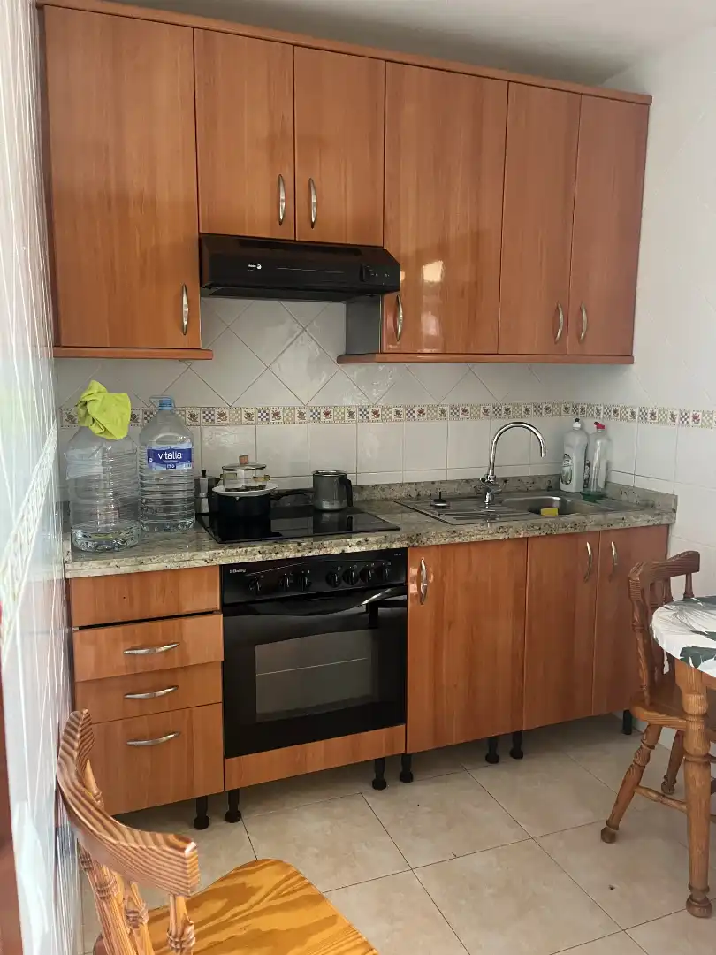 Cocina de Casa adosada en venta en Yaiza con Terraza, Amueblado y Horno