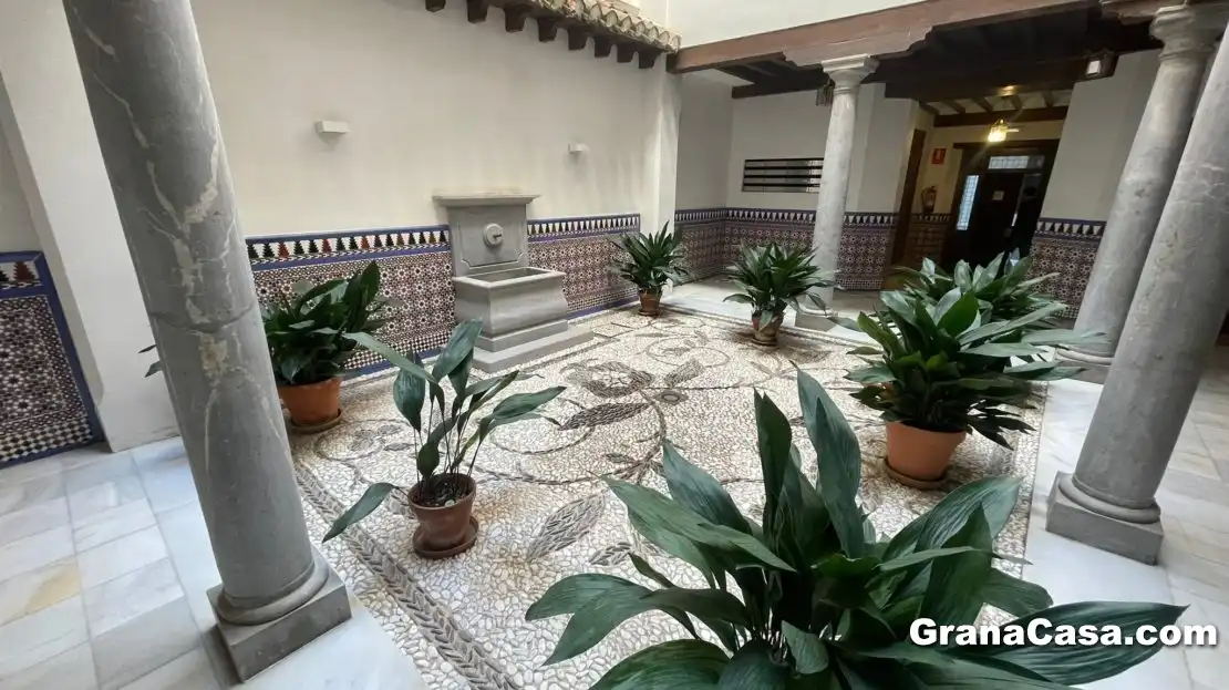 Jardín de Ático de alquiler en Granada con Aire acondicionado, Calefacción y Terraza