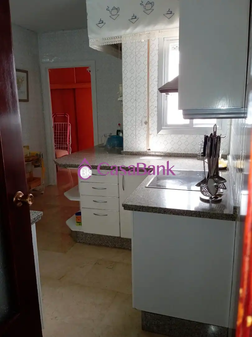 Cocina de Piso de alquiler en Córdoba con Aire acondicionado, Calefacción y Terraza