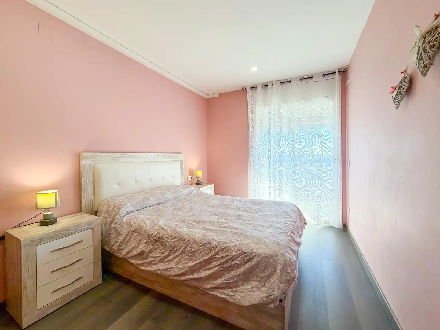 Schlafzimmer von Wohnung zum Verkauf in Vila-seca mit Parkett