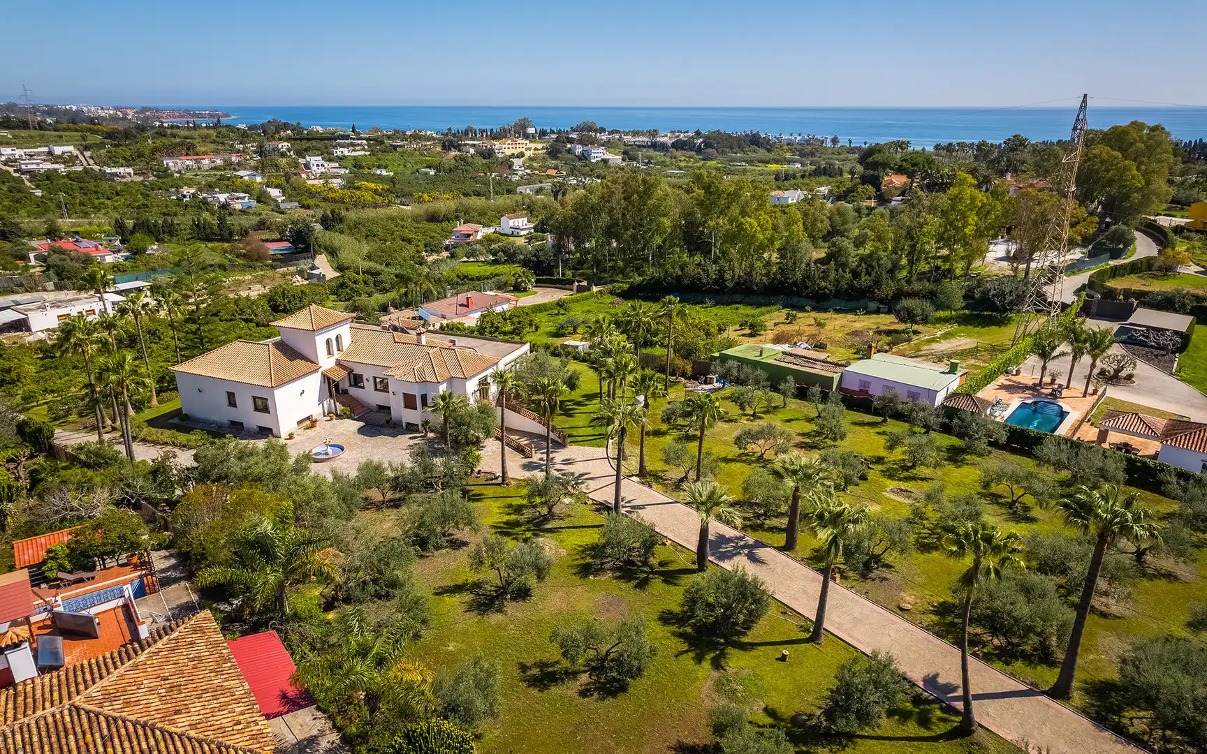 Casa con piscina en venta en Selwo, imagen 49