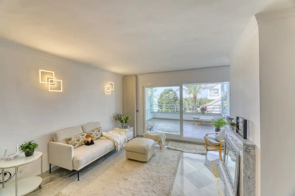 Sala de estar de Dúplex en venta en Calvià con Terraza, Trastero y Piscina comunitaria