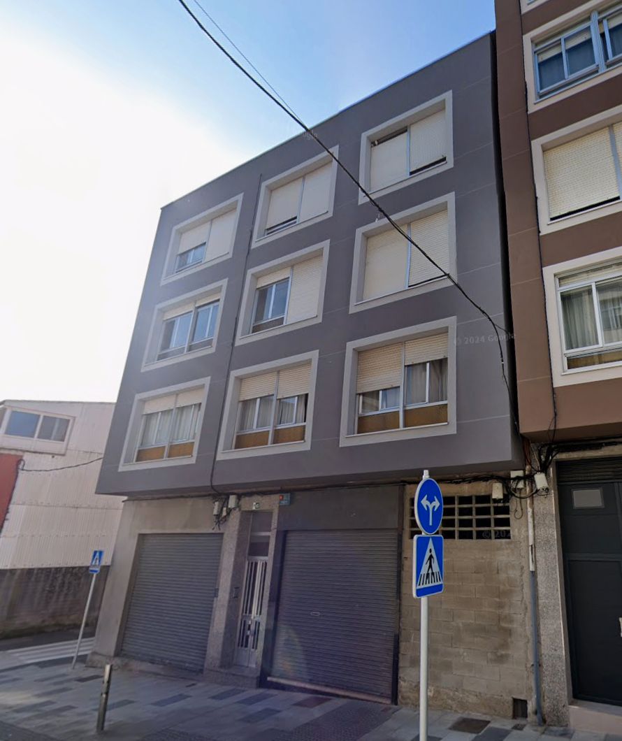 Vista exterior de Pis en venda en Carballo