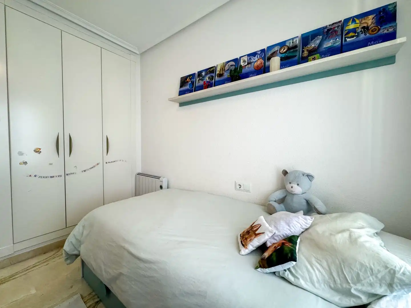 Bedroom of Detached homes for rent in Algorfa  with Air Conditioner, Heating and Private garden