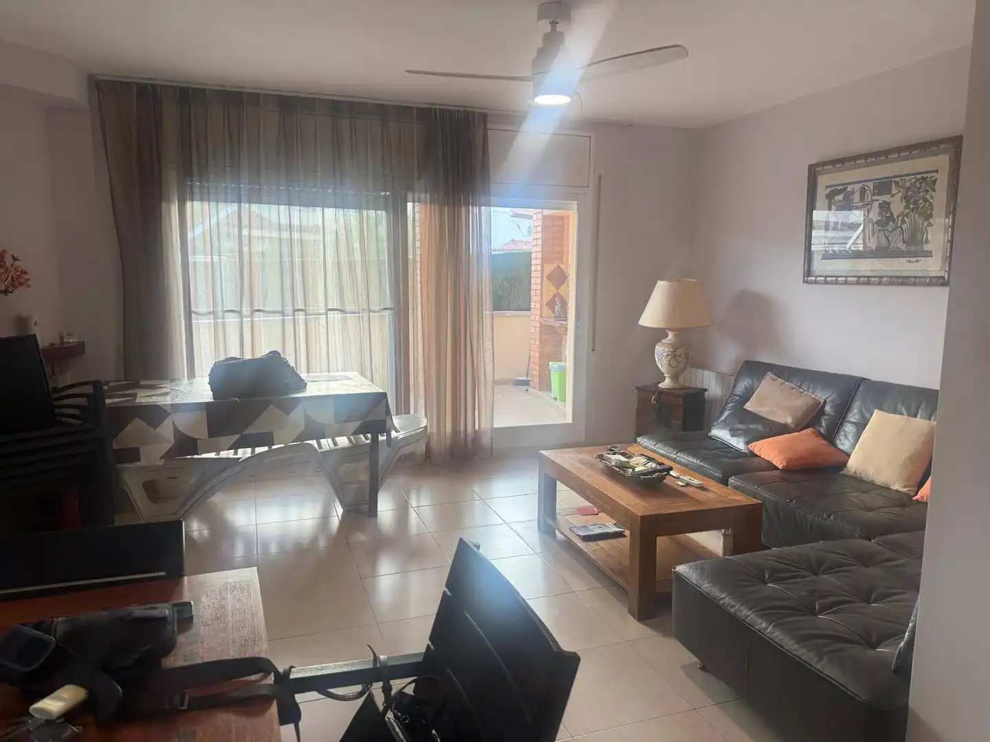Living room of Houses for sale in Mont-roig del Camp  with Air Conditioner, Private garden and Terrace