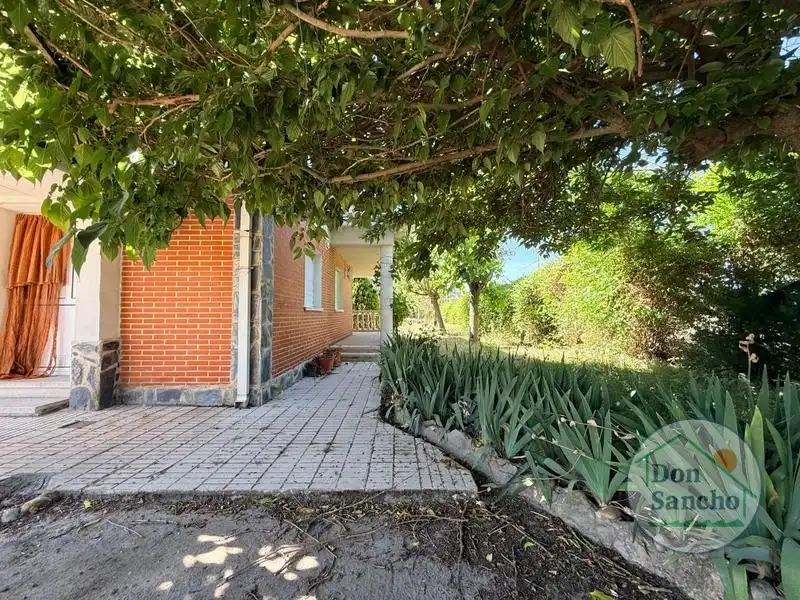 Jardín de Casa o chalet en venta en Traspinedo con Calefacción, Terraza y Trastero