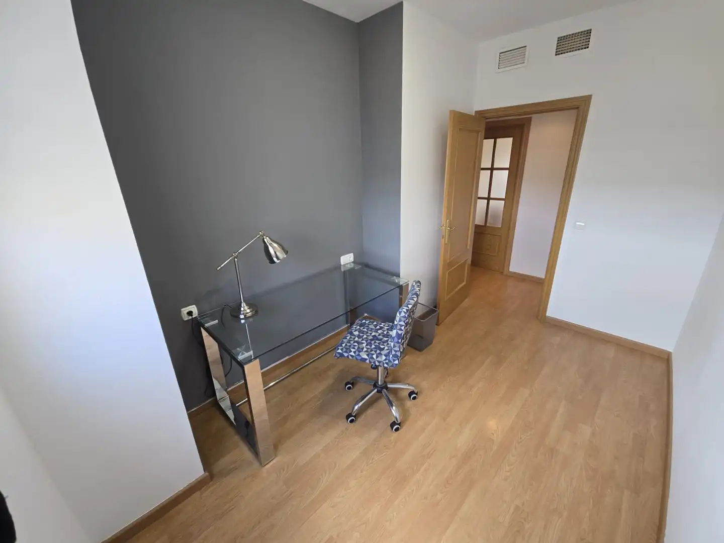 Bedroom of Flat for rent in Cáceres  with Air Conditioner, Heating and Terrace