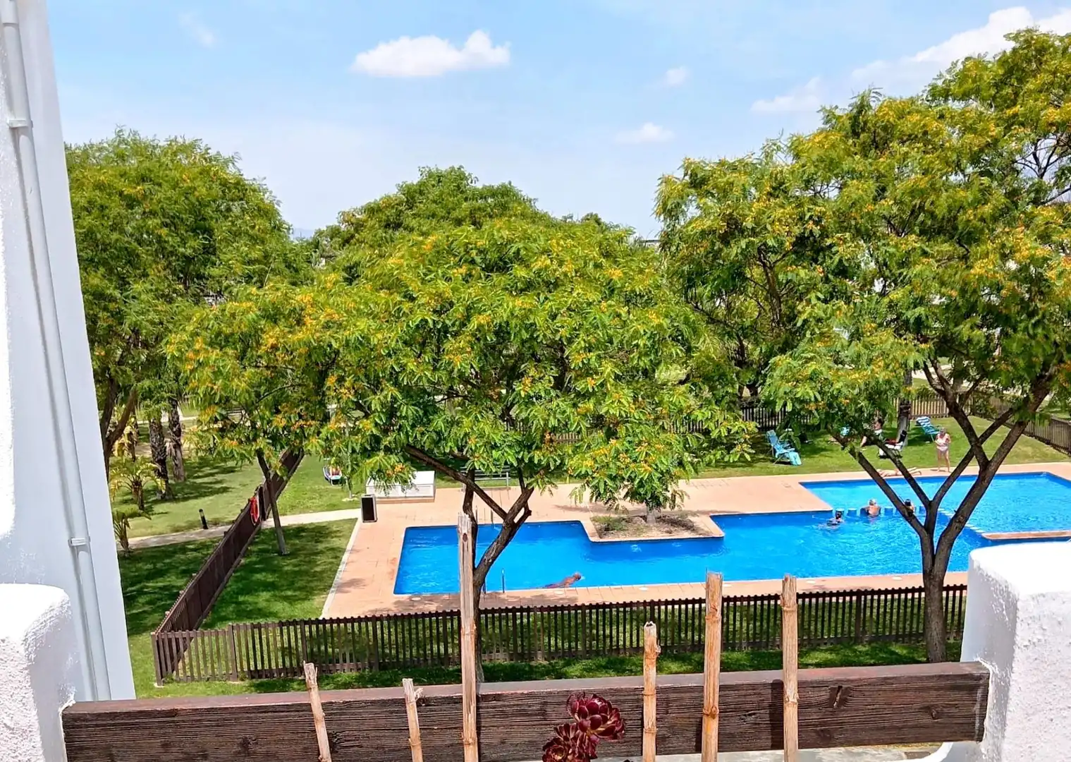 Piscina de Àtic en venda en Alhama de Murcia amb Aire condicionat, Calefacció i Jardí privat
