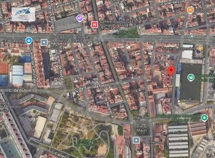 Exterior view of Flat for sale in Barcelona  with Terrace and Balcony