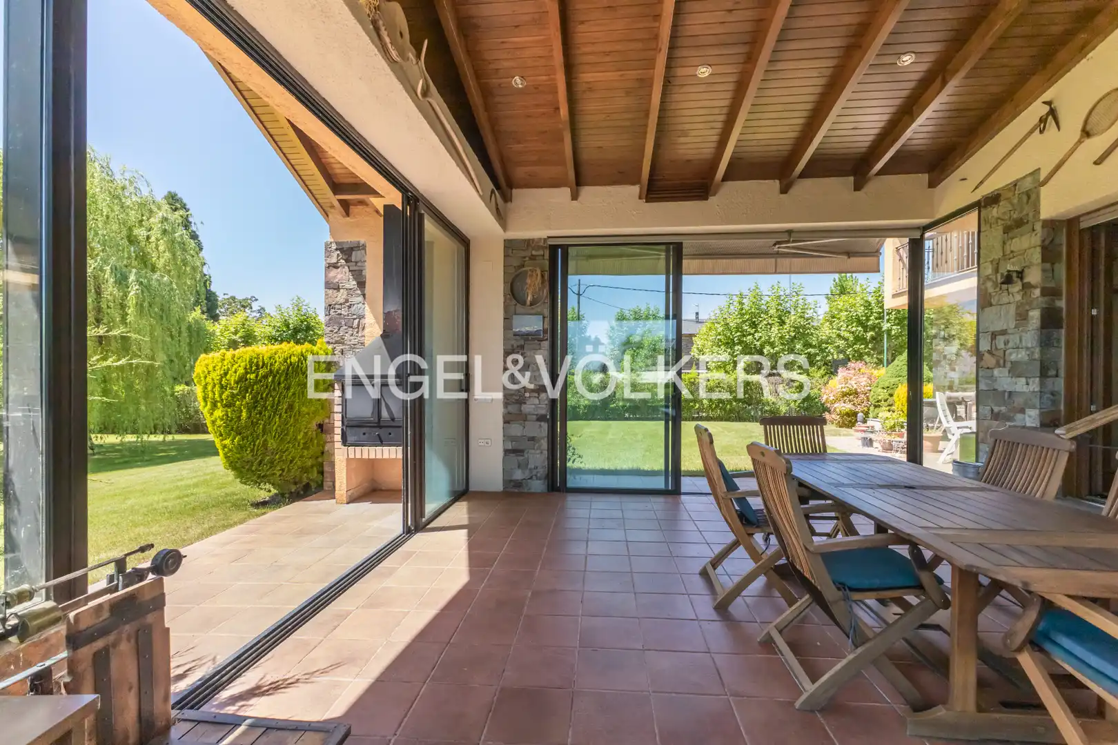 Terrassa de Casa o xalet en venda en Puigcerdà amb Calefacció, Jardí privat i Parquet