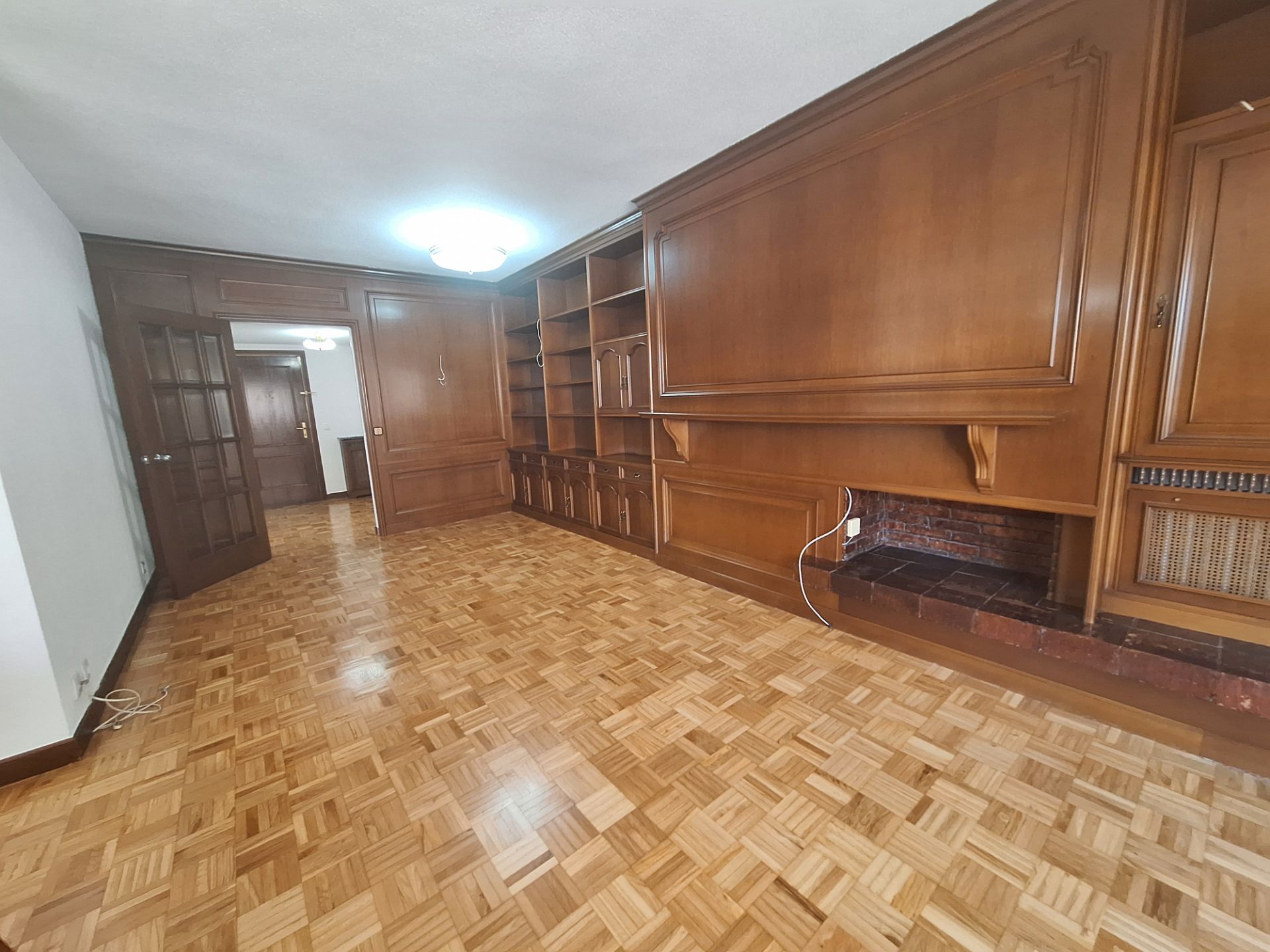 Sala d'estar de Pis de lloguer en Majadahonda amb Calefacció, Parquet i Forn