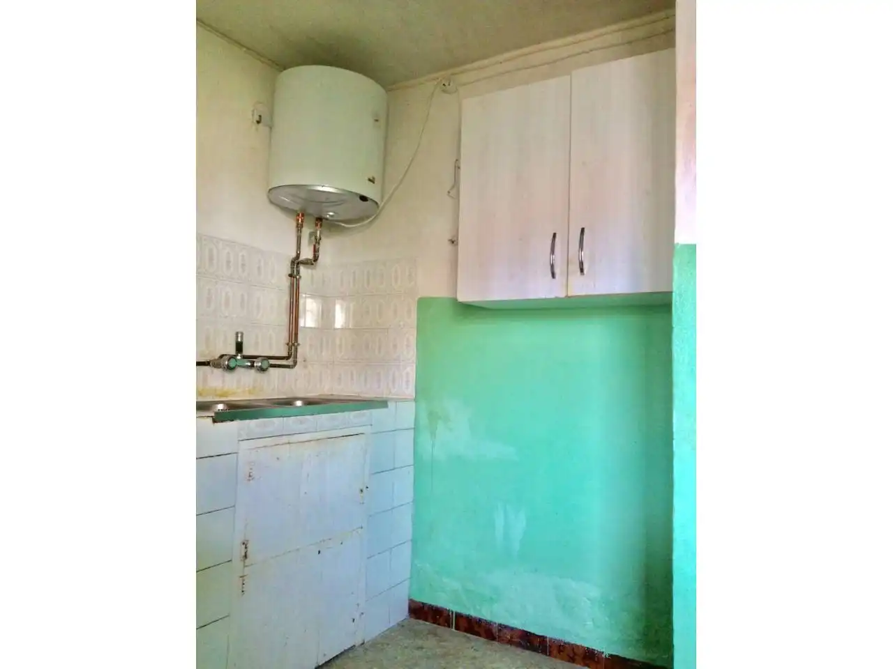Cocina de Casa o chalet en venta en Pajares de los Oteros con Jardín privado