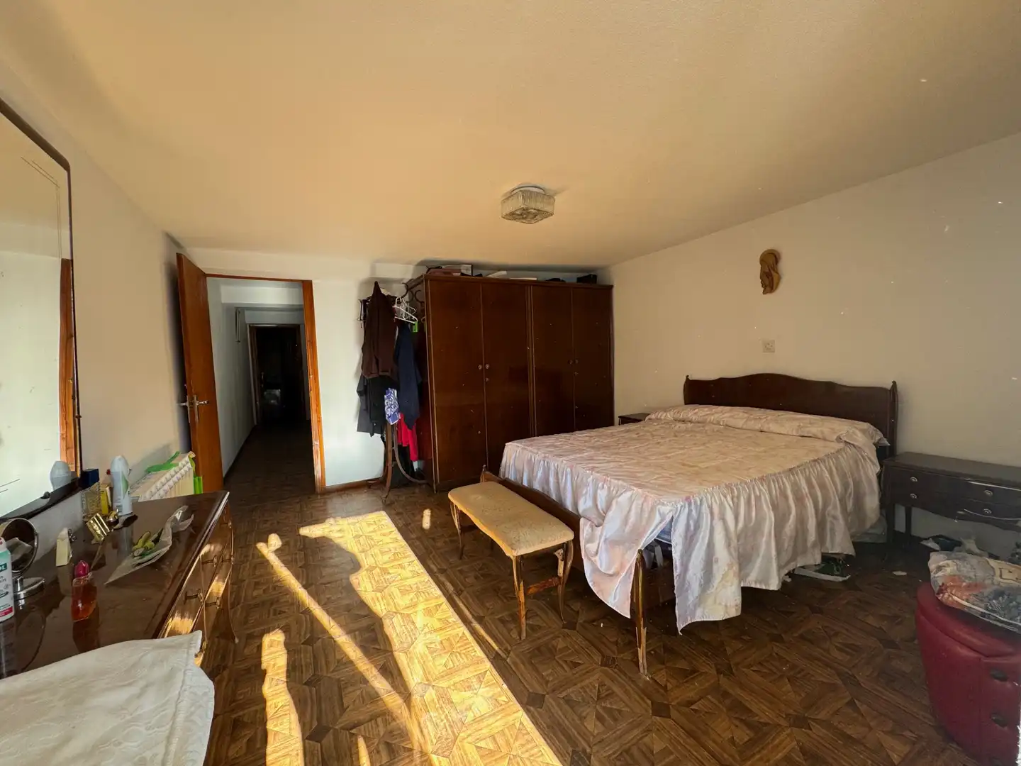 Bedroom of Country homes for sale in Castillejo de Robledo  with Heating, Terrace and Storage room