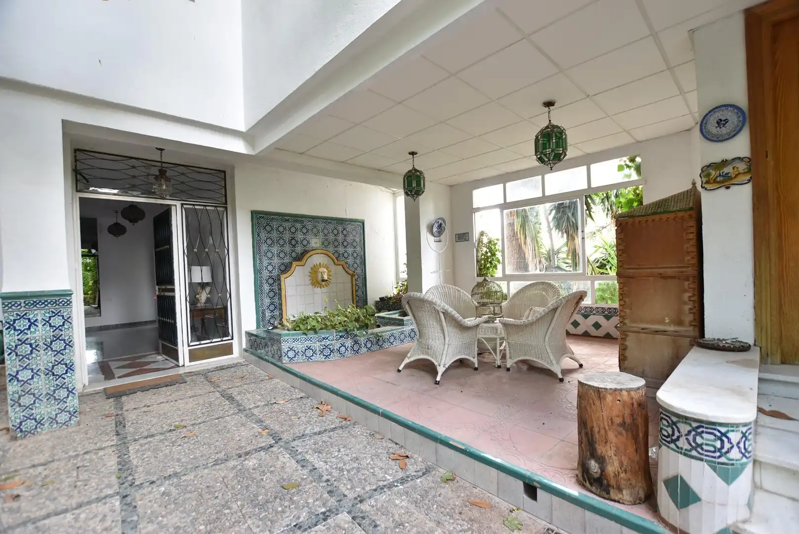 Terrassa de Casa o xalet de lloguer en Granada amb Aire condicionat, Terrassa i Piscina