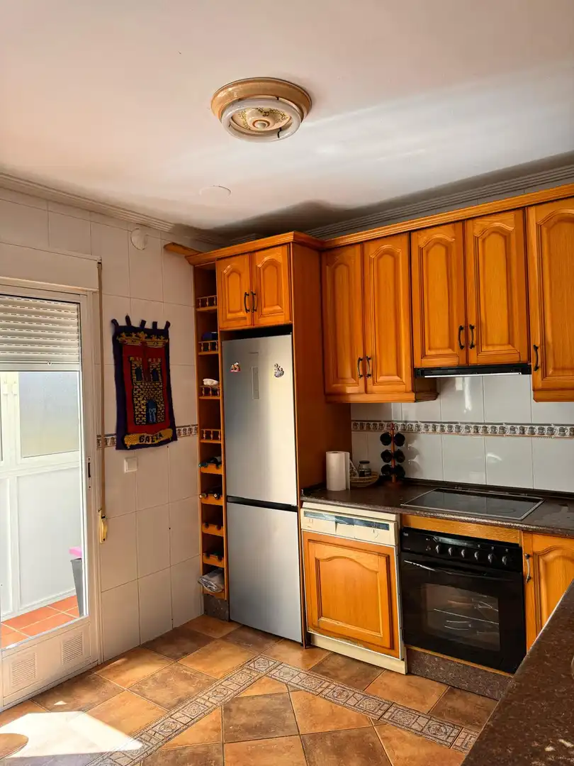 Kitchen of Houses for rent in Baeza  with Air Conditioner, Private garden and Terrace