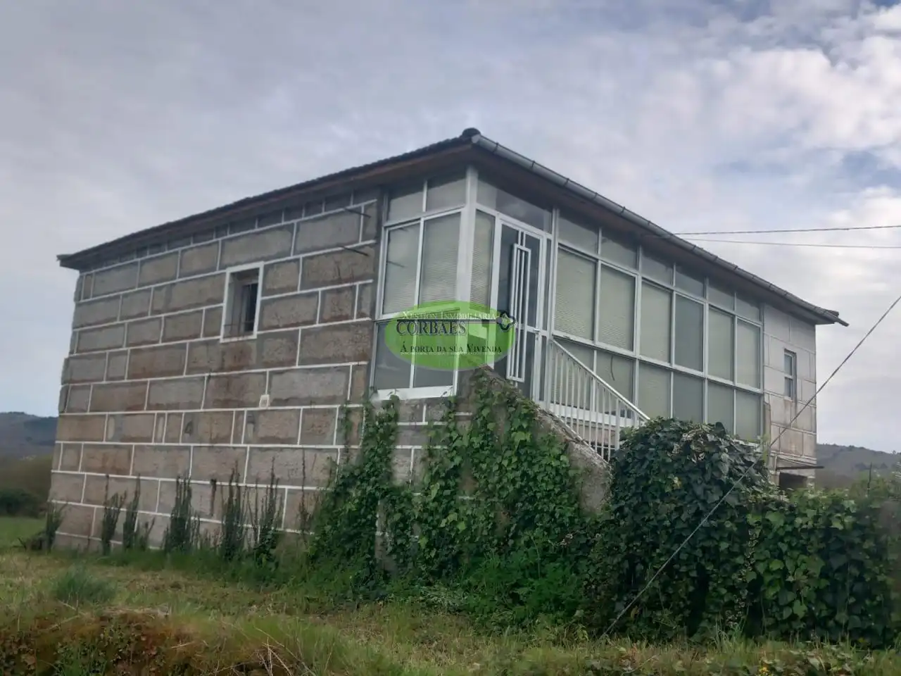 Exterior view of Houses for sale in Taboadela  with Private garden