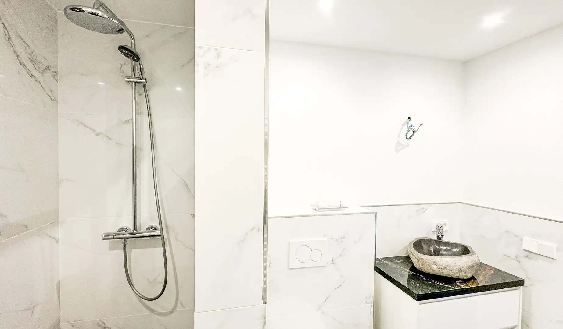 Badezimmer von Dachboden zum Verkauf in Felanitx mit Klimaanlage, Terrasse und Balkon