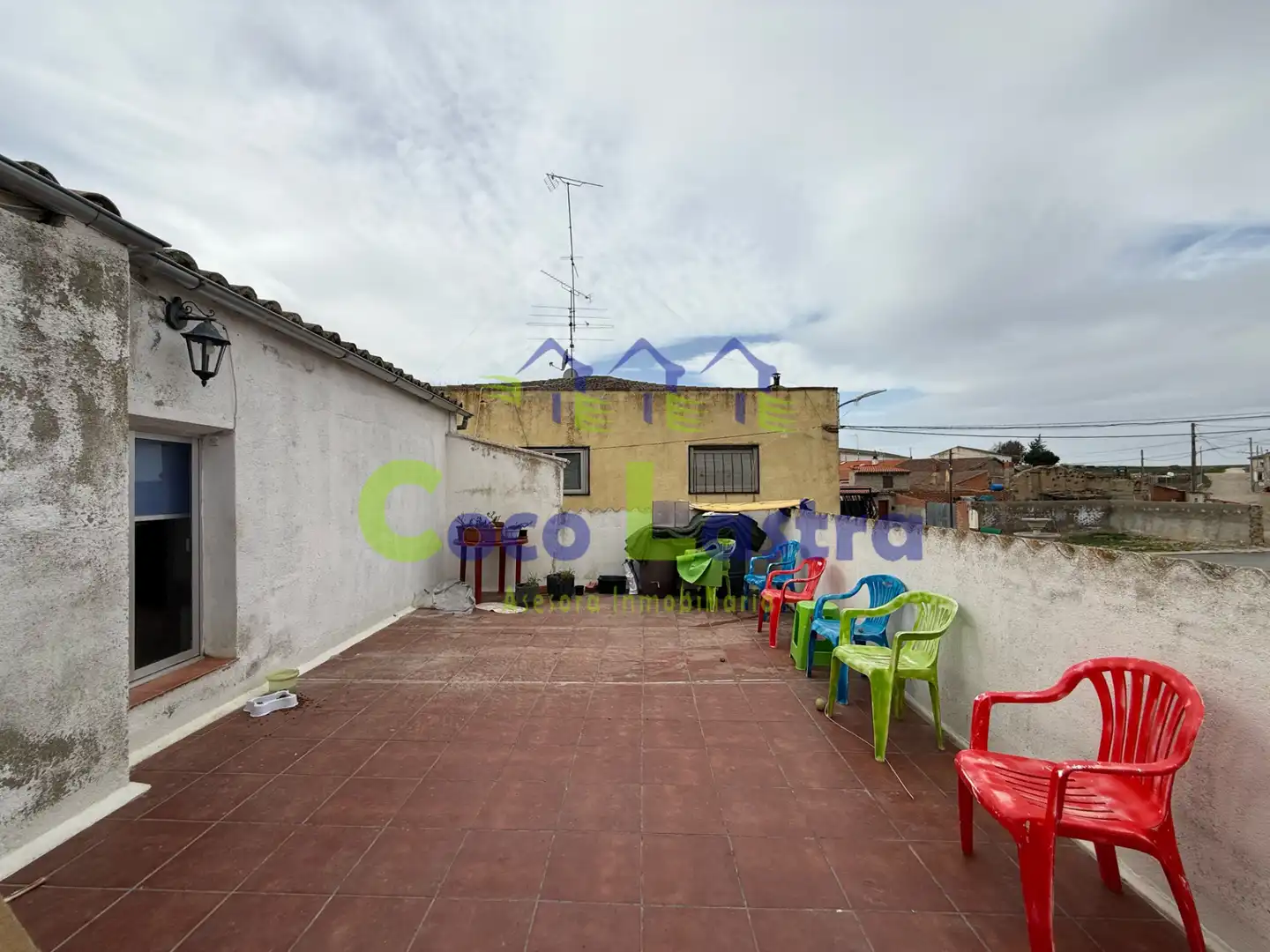 Terraza de Finca rústica en venta en Peñarandilla con Parquet, Terraza y Horno