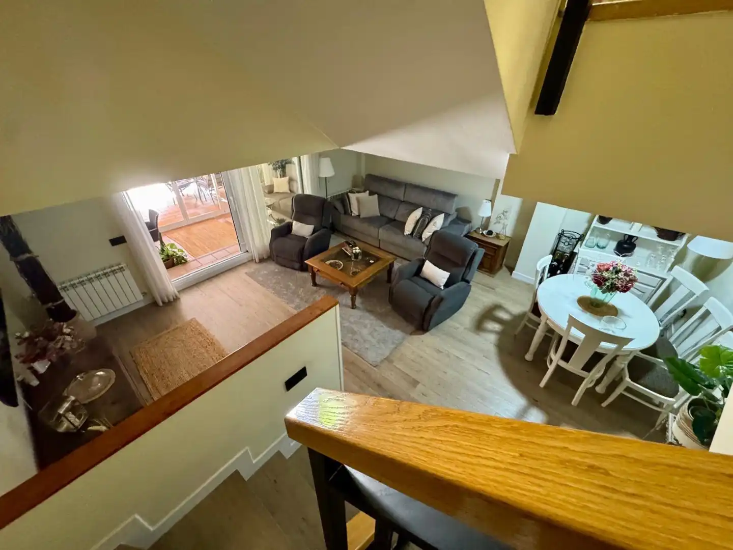 Sala de estar de Casa o chalet en venta en Fuentebella -San Felix - El Leguario
