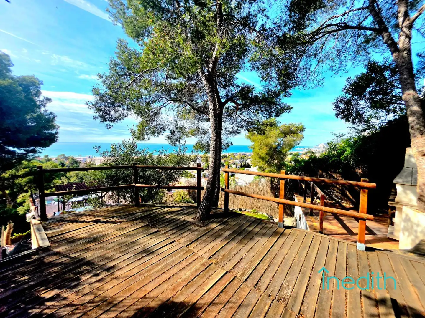 Garden of Houses for sale in Castelldefels  with Air Conditioner, Heating and Private garden