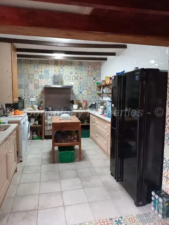 Cocina de Finca rústica en venta en Granadilla de Abona con Jardín privado, Terraza y Piscina