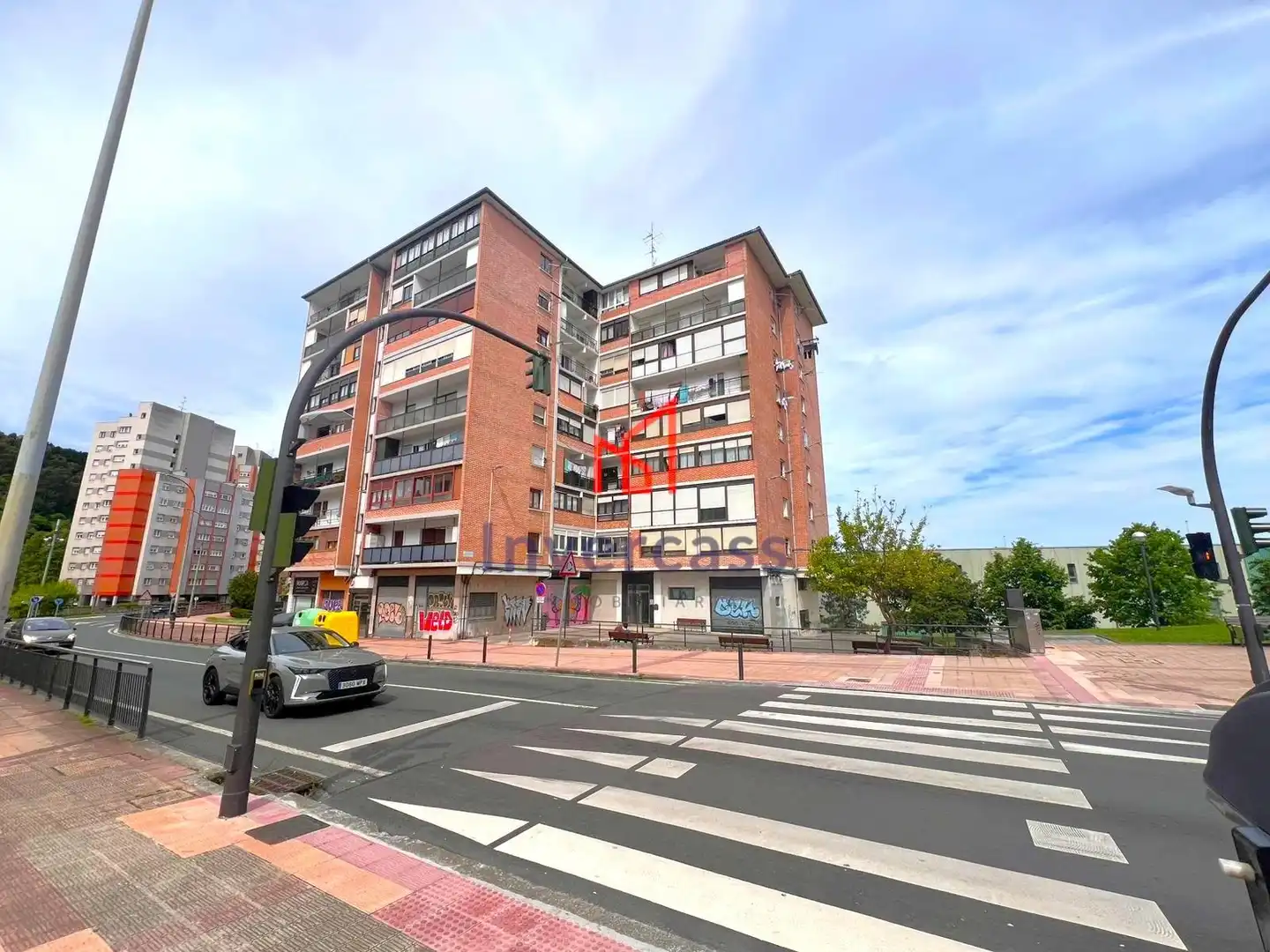 Vista exterior de Pis en venda en Barakaldo  amb Terrassa