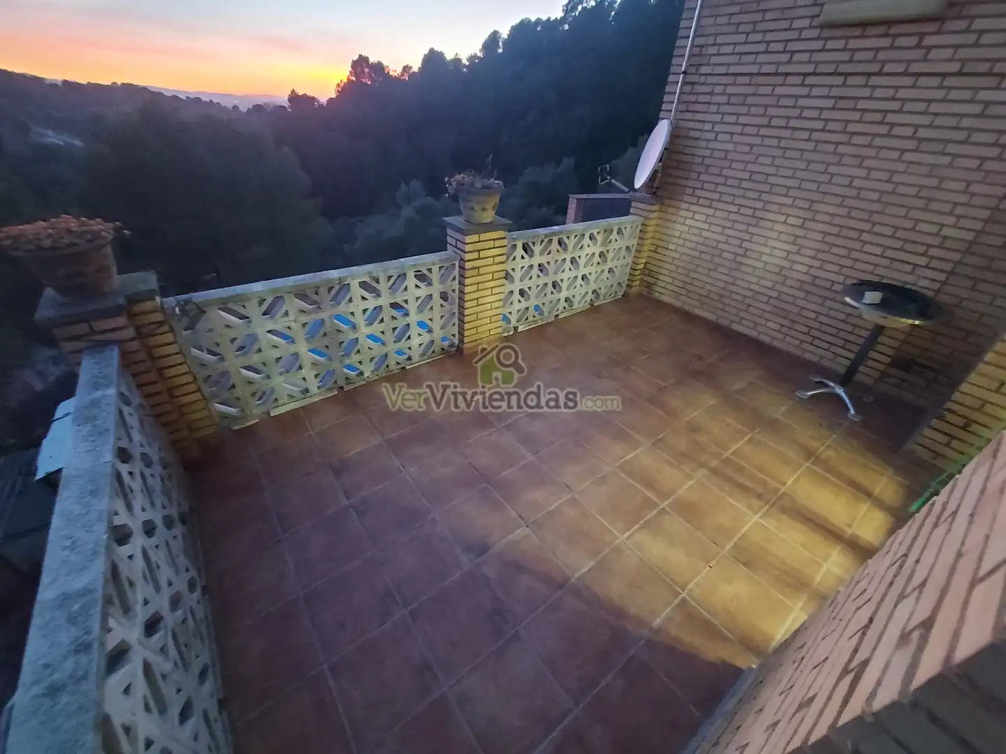 Terraza de Casa o chalet en venta en Olesa de Montserrat con Calefacción, Jardín privado y Terraza