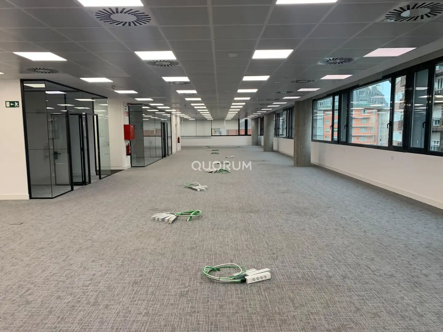 Oficina de lloguer en Bilbao  amb Aire condicionat i Calefacció