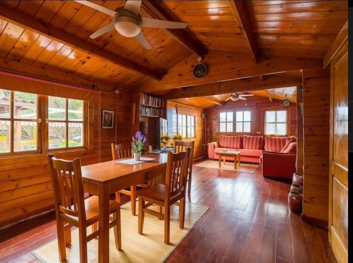 Dining room of Country homes for sale in Gáldar  with Air Conditioner, Private garden and Parquet flooring