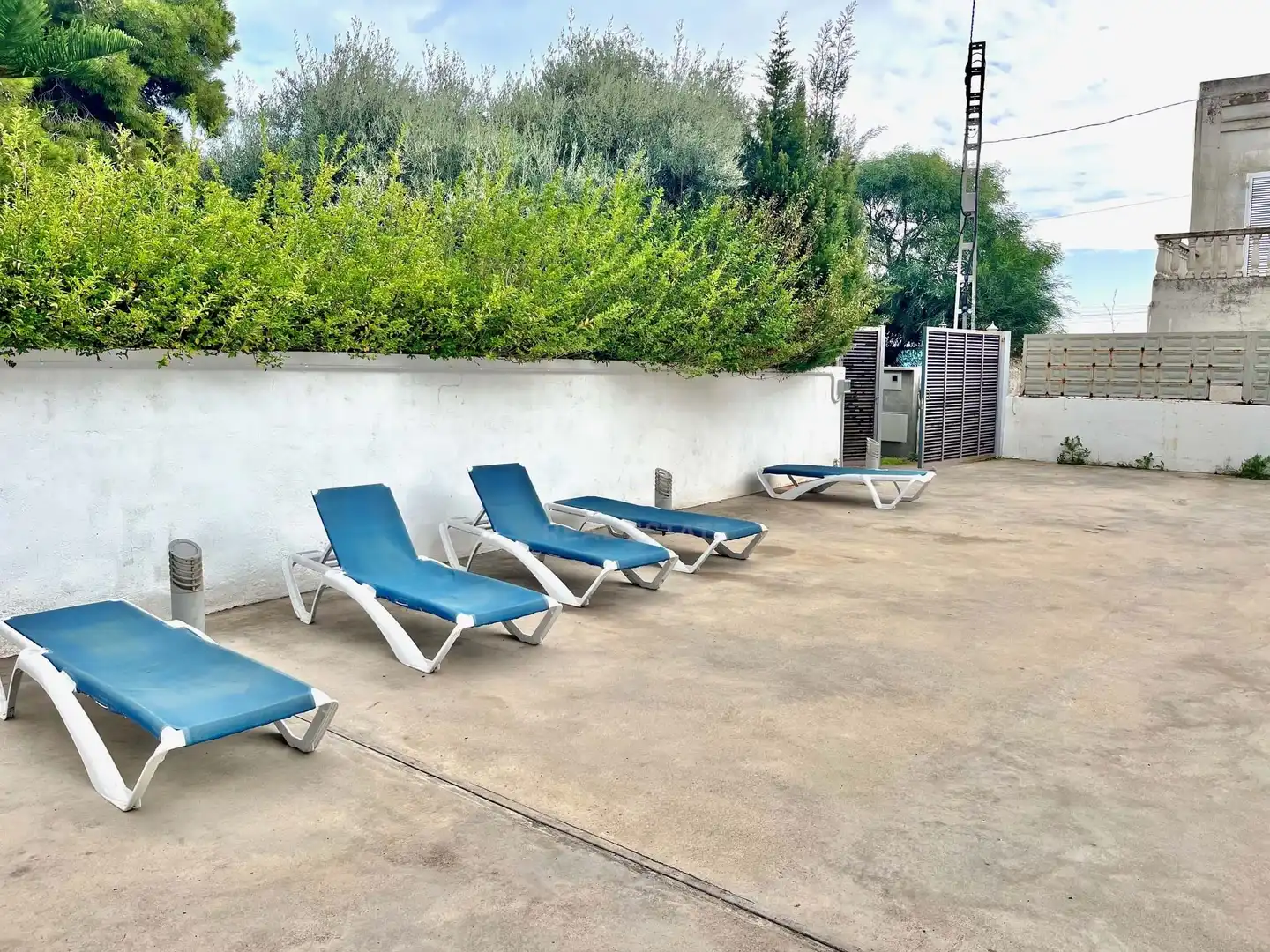 Terraza de Casa o chalet en venta en Alcalà de Xivert con Aire acondicionado, Calefacción y Terraza