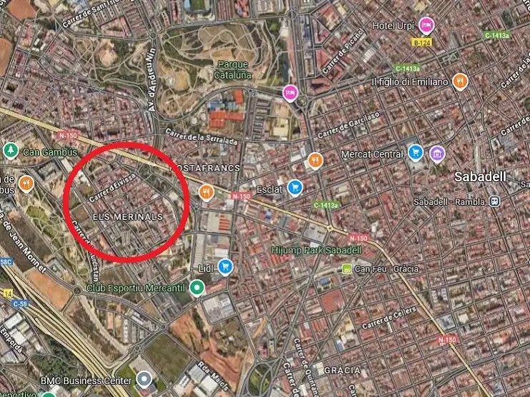 Exterior view of Residential for sale in Sabadell