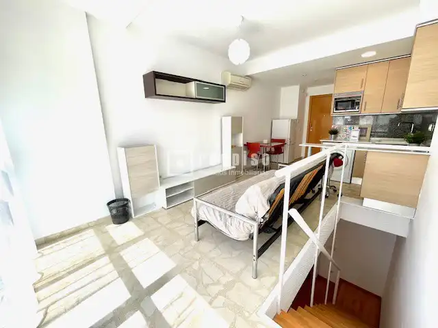 Bedroom of Flat for rent in Castellón de la Plana / Castelló de la Plana  with Air Conditioner, Storage room and Furnished