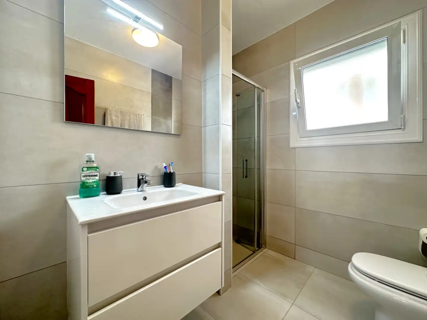 Baño de Casa o chalet en venta en Moraira con Aire acondicionado, Calefacción y Jardín privado