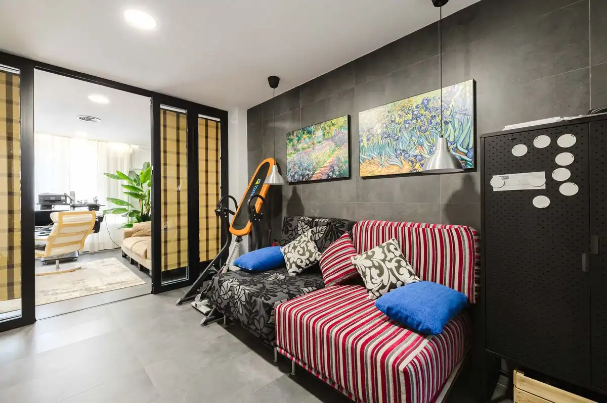 Sala d'estar de Loft en venda en Málaga amb Aire condicionat, Calefacció i Traster