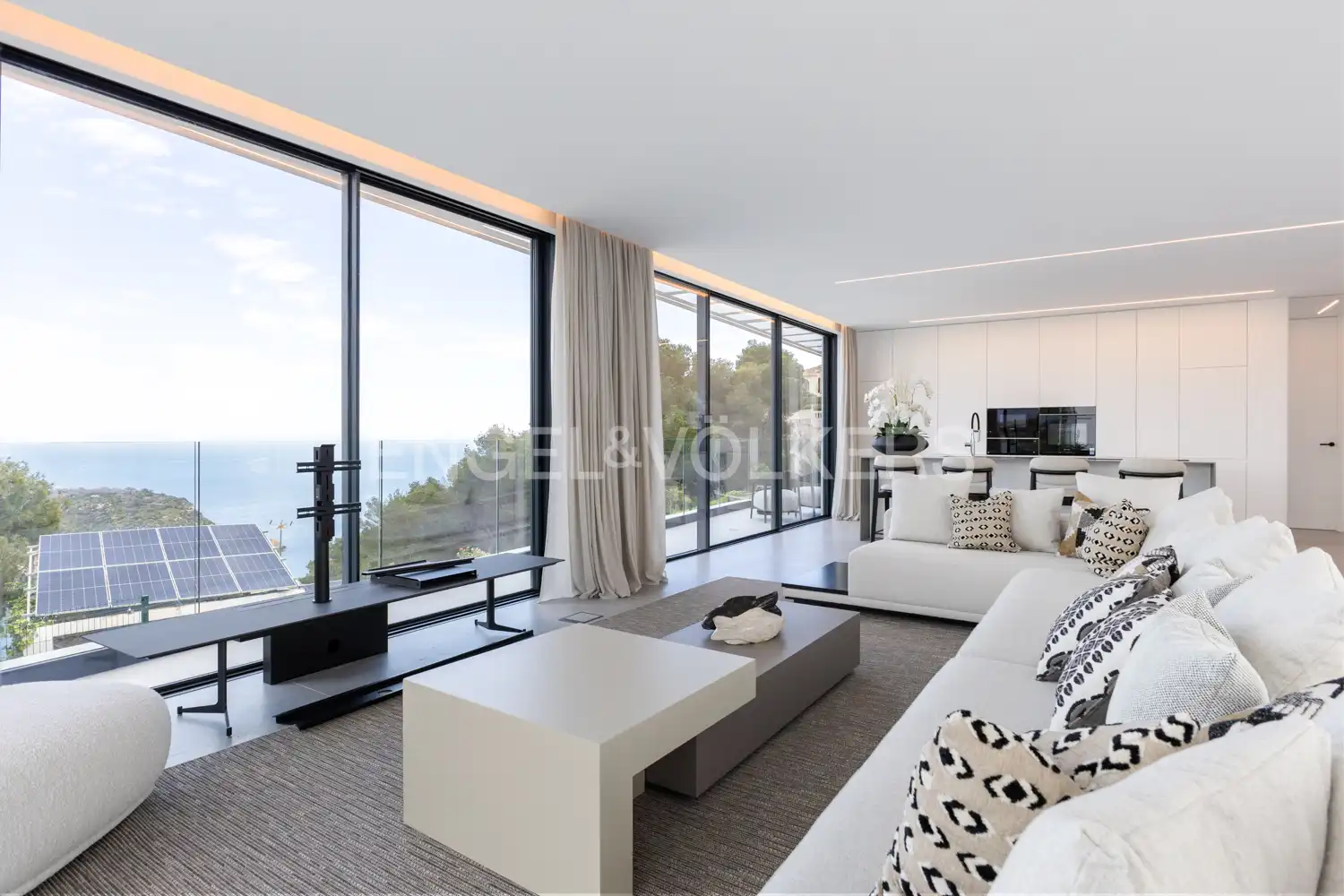 Living room of Country homes for sale in Jávea / Xàbia  with Air Conditioner, Heating and Private garden