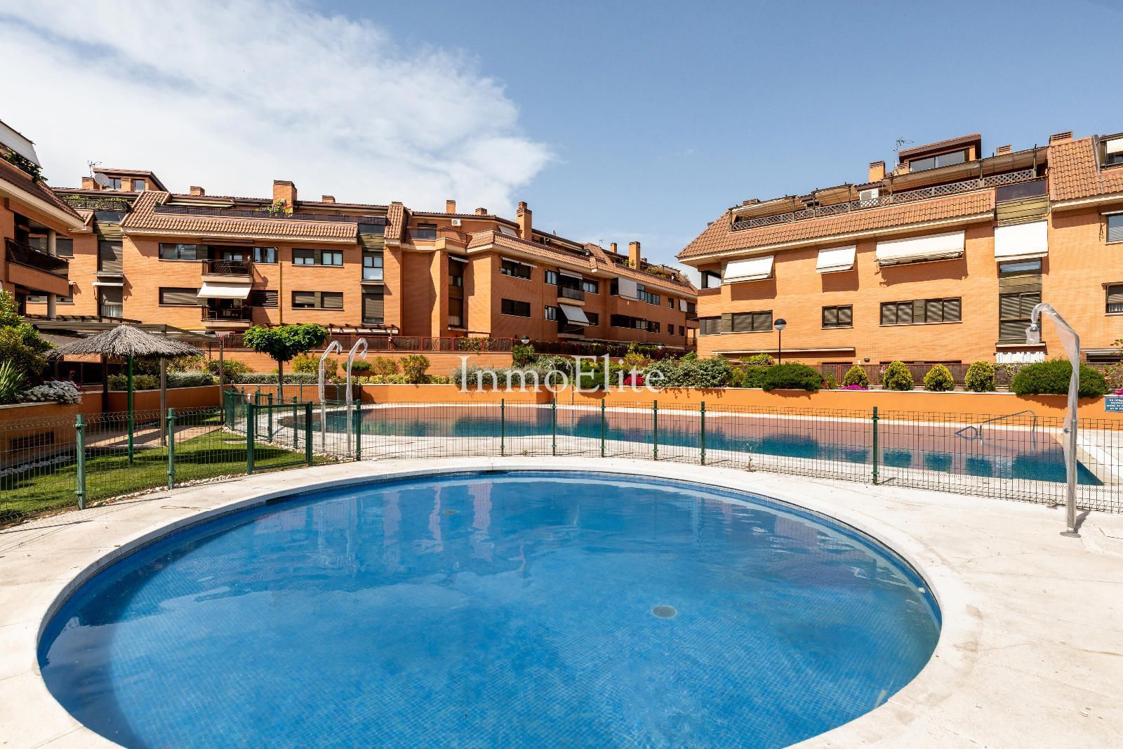 Jardí de Àtic en venda en Las Rozas de Madrid amb Aire condicionat, Calefacció i Parquet