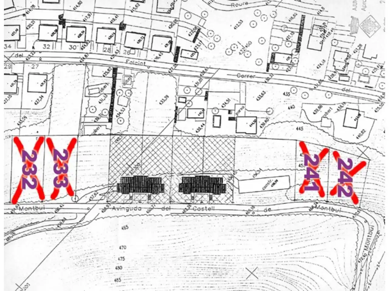 Wohnbaugrundstück zum Verkauf in Avenida Castell de Montbui 185, imagen 20