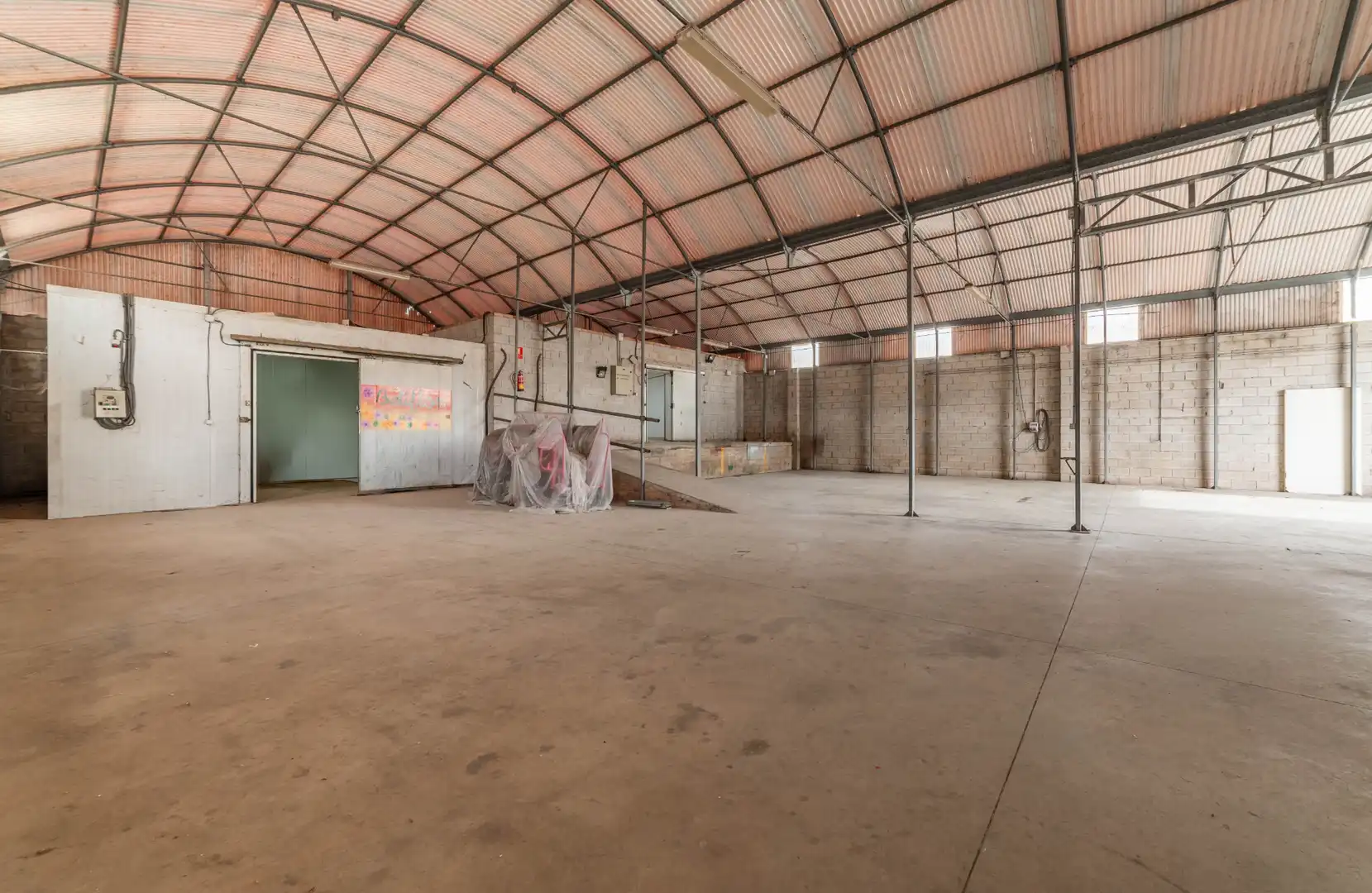 Nau industrial de lloguer en Málaga