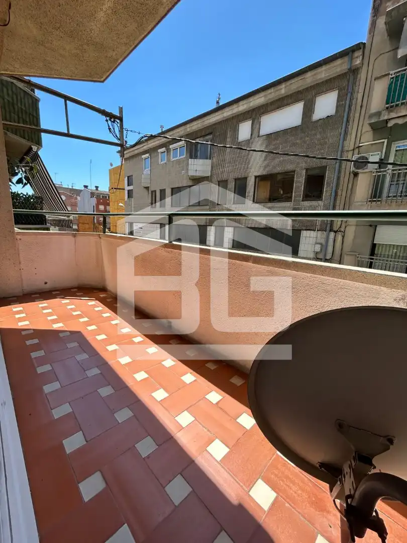 Terrassa de Pis en venda en Granollers amb Balcó