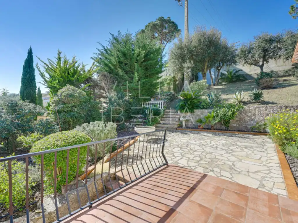 Jardín de Casa o chalet en venta en Castell d'Aro, Platja d'Aro i s'Agaró con Aire acondicionado, Calefacción y Jardín privado