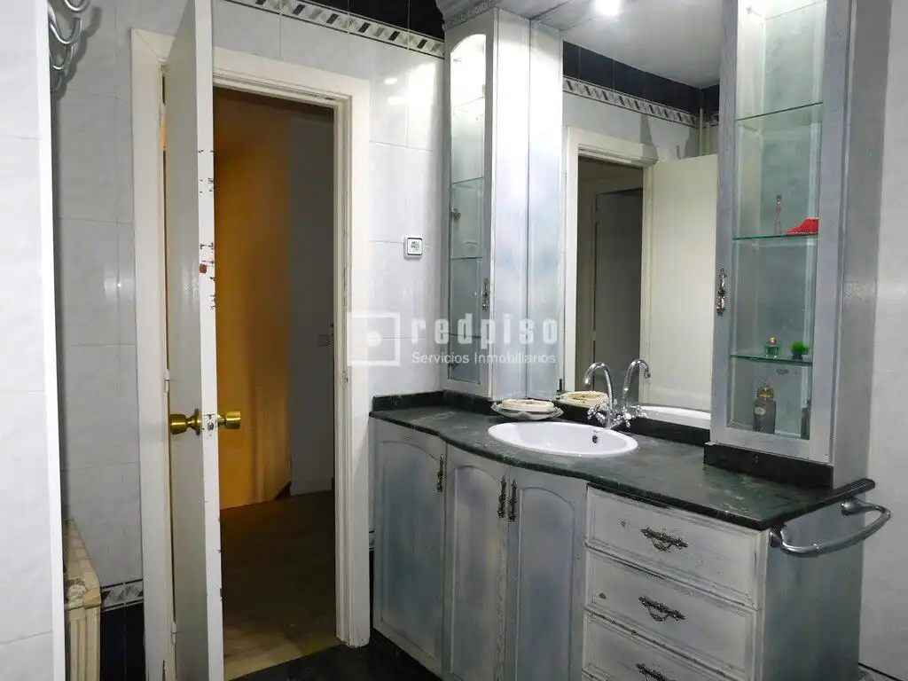 Badezimmer von Haus oder Chalet zum Verkauf in Getafe mit Klimaanlage, Heizung und Terrasse