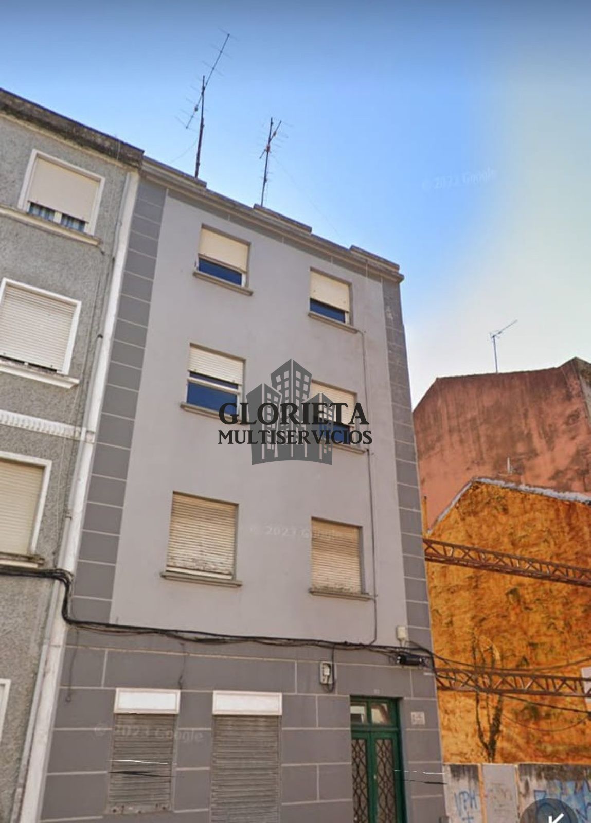 Exterior view of Building for sale in Vigo 